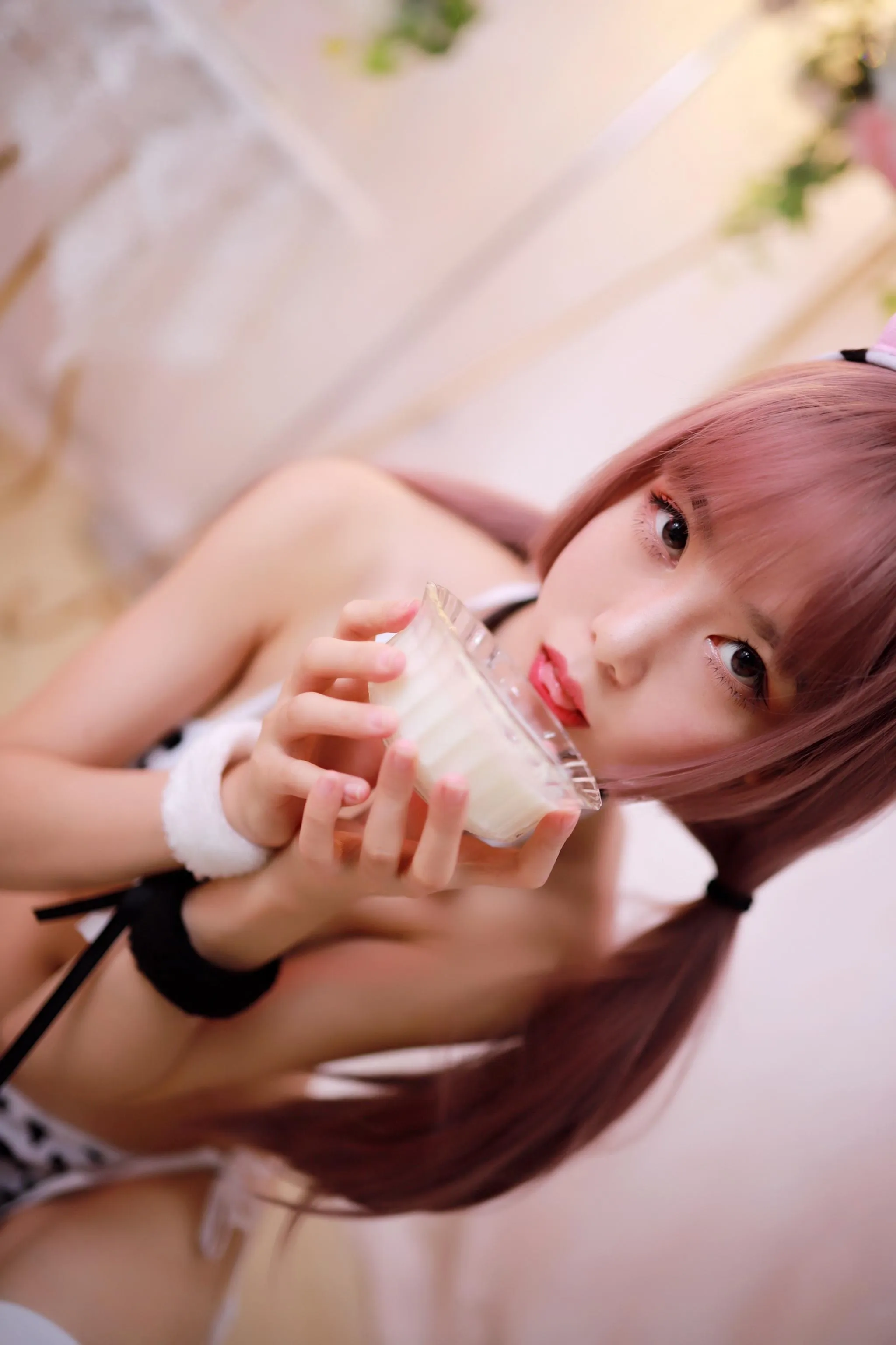 抖娘-利世 – NO.35 奶牛 [38P]插图8